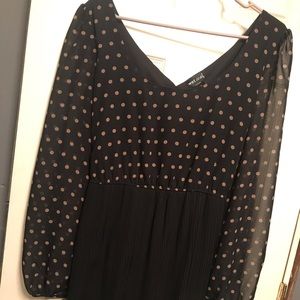 Wet Seal black dress